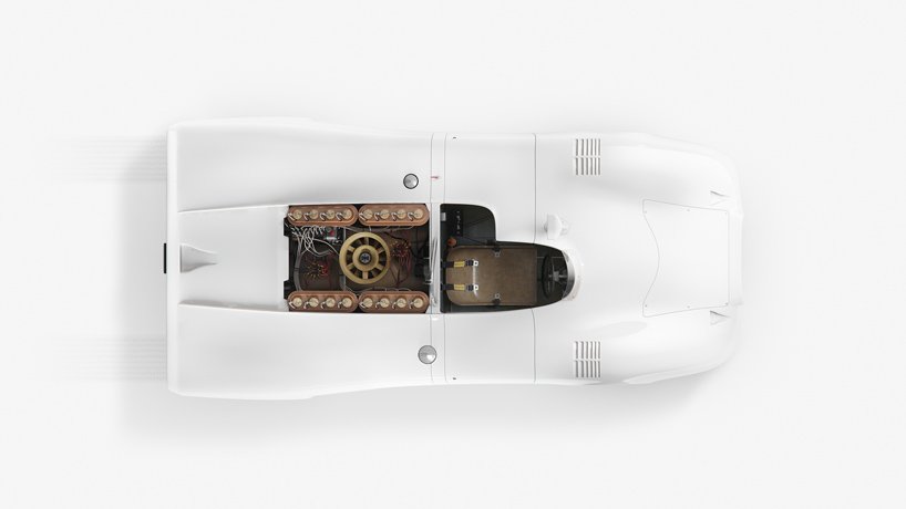 嘉合创通说设计： 保时捷917原型是由创意工作室INK重新设想幽灵极简主义