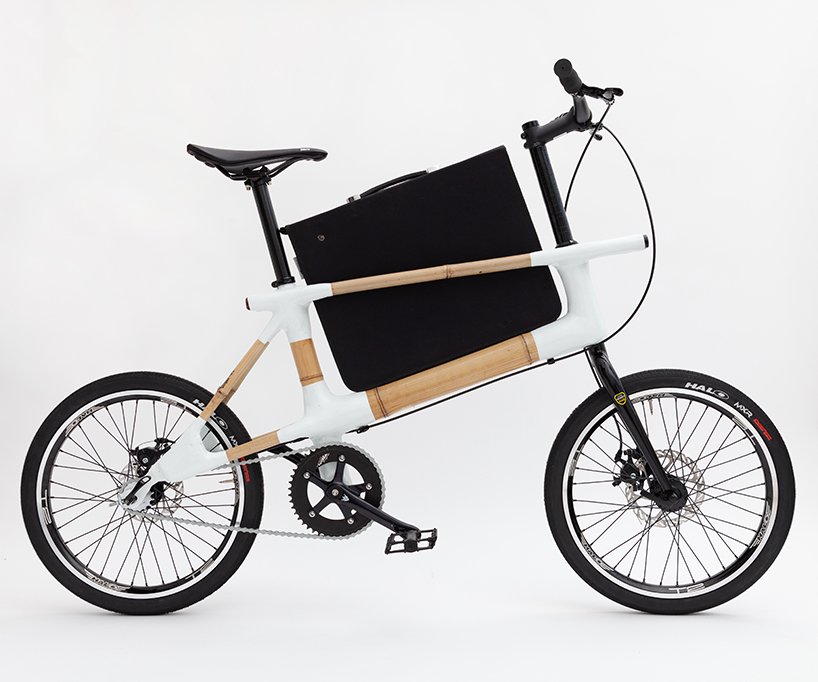 嘉合优品说设计： 可携带公文包的定制城市自行车