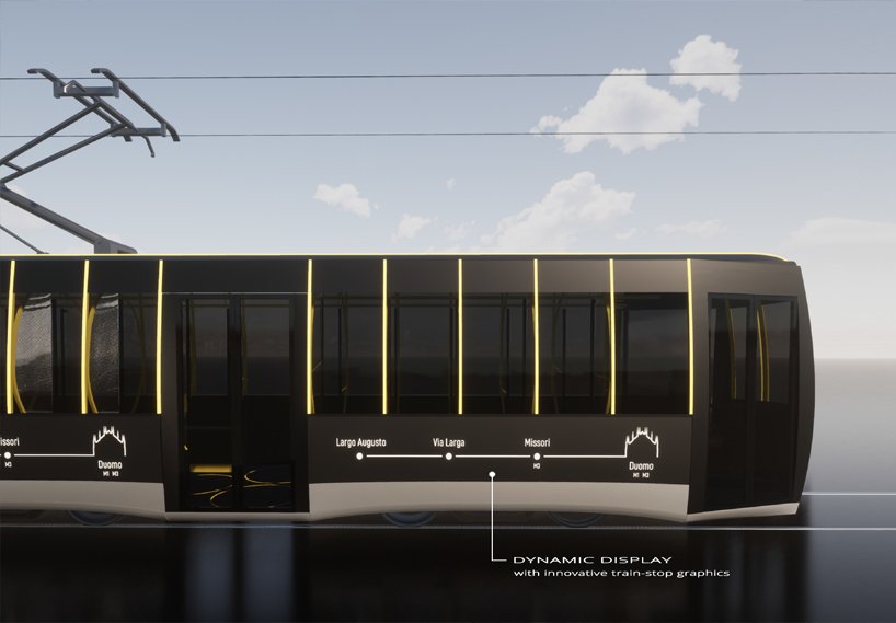 嘉合创通说设计：由arturo tedeschi设计的帕塞拉为米兰设想了一种新的社会距离电车