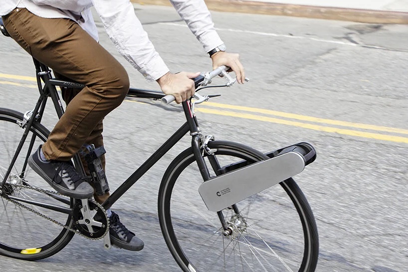 嘉合创通说设计：CLIP便携式电动马达可以把任何自行车变成电动自行车