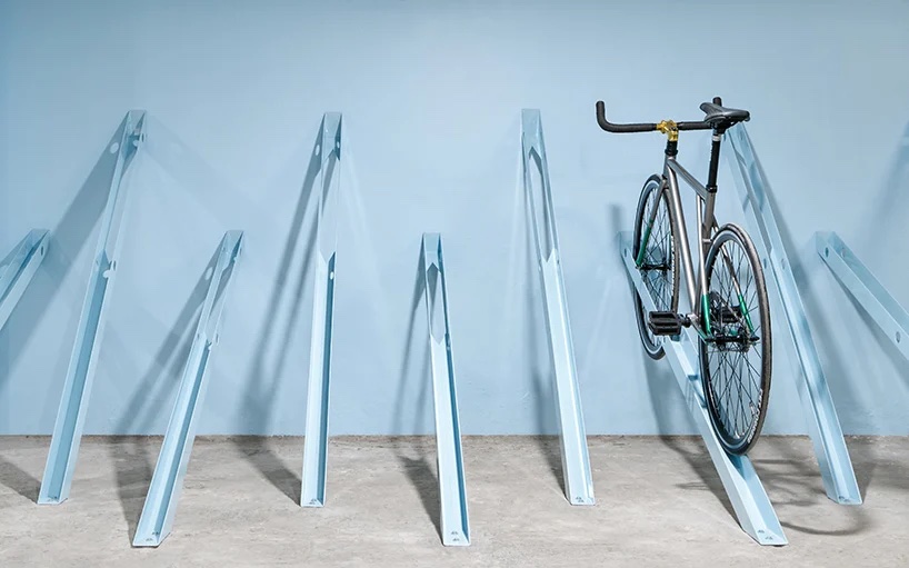 嘉合创通说设计：为了应对越来越多的骑自行车者所设计的bici自行车仓库