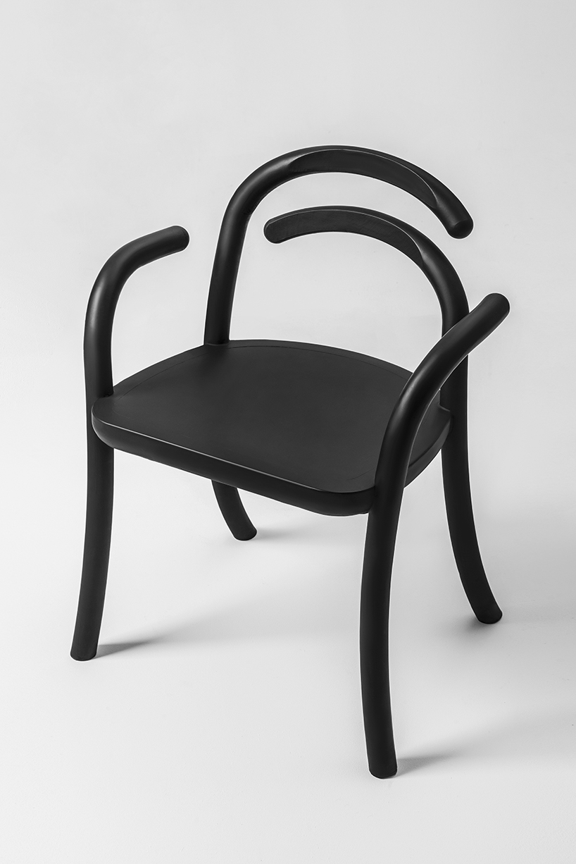 嘉合创通说设计：sandro lominashvili设计了“1 + 1”椅子