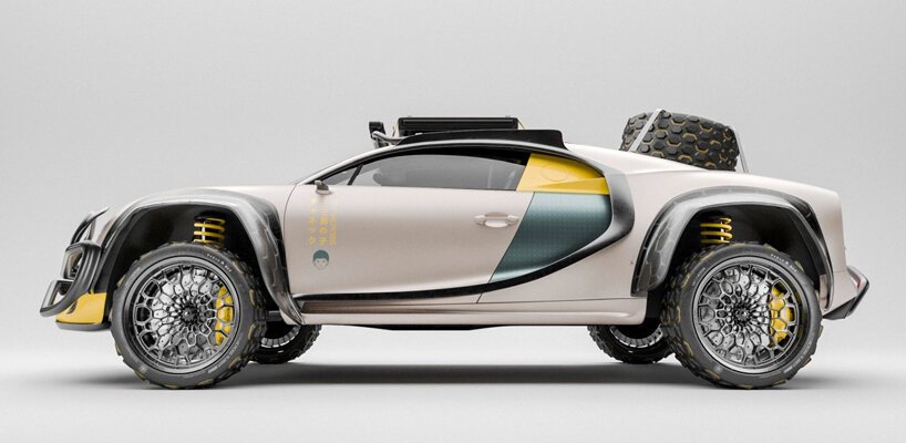 嘉合创通说设计：拉法尔把布加迪凯龙变为未来的TERRACROSS概念车