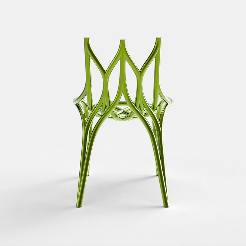 嘉合创通说设计：尤金尼设计了一把可以直接融入大自然的椅子
