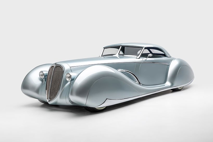 嘉合创通说设计：詹姆斯·海特菲尔德的老爷车收藏将在洛杉矶展出