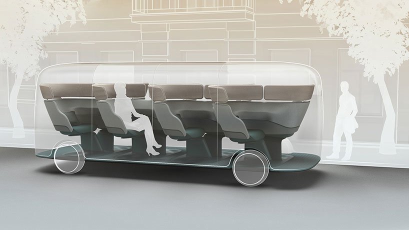 嘉合创通说设计：LAYER为未来一代提供了自动拼车平台