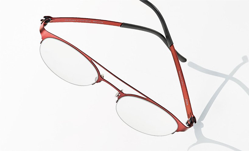  “alberto meda为jin眼镜系列重新设计了眼镜和镜框之间的关系